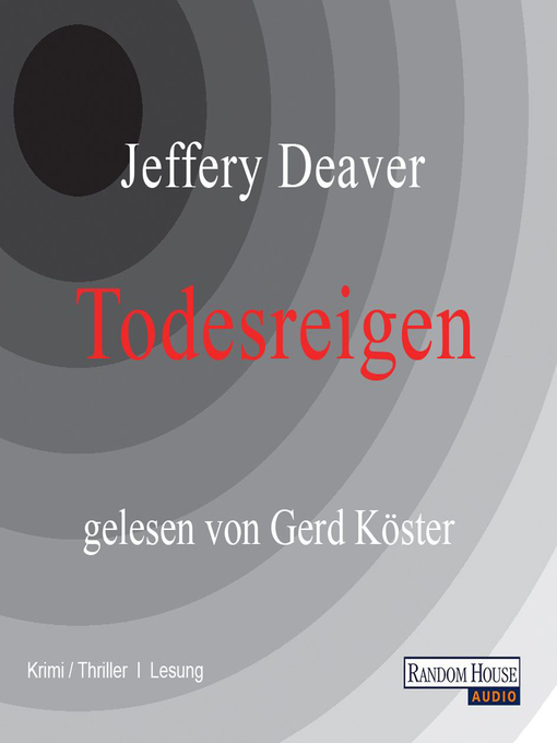 Title details for Todesreigen by Jeffery Deaver - Available